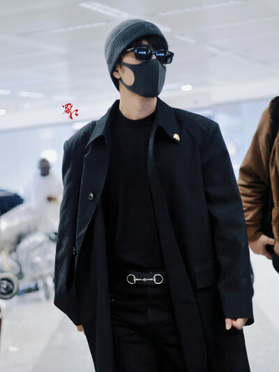 肖战 20260224 #肖战把机场走成秀场了
见水印