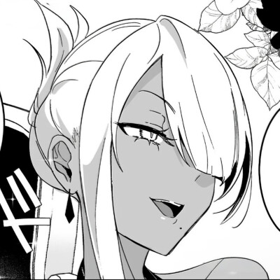 黑白漫画/女生头像