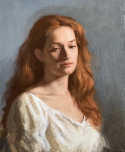 加布里埃尔·J·刘易斯（英国伦敦）是一位将传统精细写实与现代视觉语言完美融合的年轻画家。他不仅技艺扎实，还勇于在古典题材中注入个人表达与当代张力，他以精细肖像与历史题材重构见长。加布里埃尔擅长古典写实的…