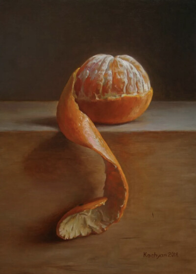 Albert Kechyan 是一位亚美尼亚籍的画家和设计师，以其静物油画和邮票设计作品而闻名。
他擅长以水果、蜡烛等为主题创作写实风格的油画作品，其画作常通过细腻的光影处理展现物体的质感与静谧氛围。