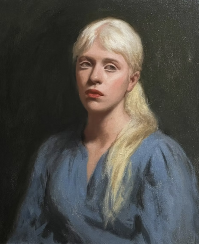 加布里埃尔·J·刘易斯（英国伦敦）是一位将传统精细写实与现代视觉语言完美融合的年轻画家。他不仅技艺扎实，还勇于在古典题材中注入个人表达与当代张力，他以精细肖像与历史题材重构见长。加布里埃尔擅长古典写实的…