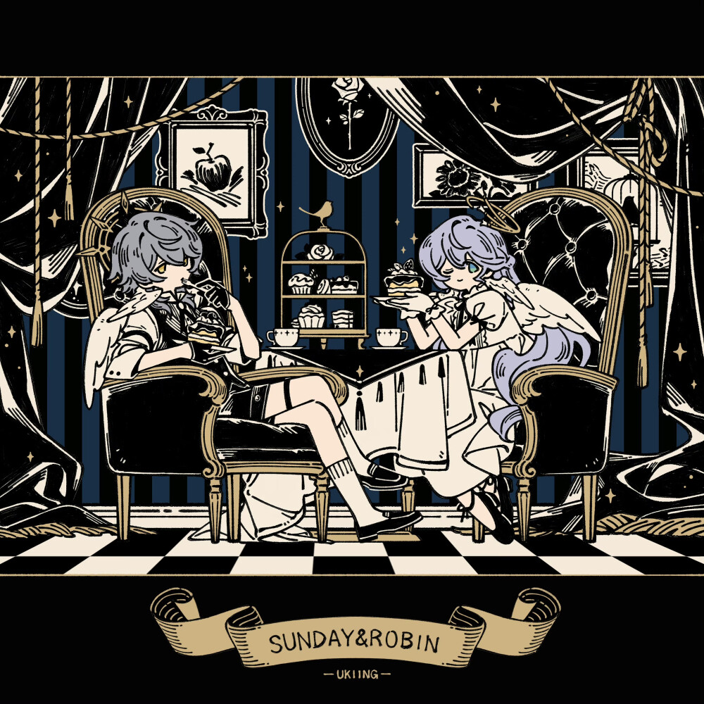 崩坏星穹铁道 知更鸟 星期日
画师@Ukiing不倦