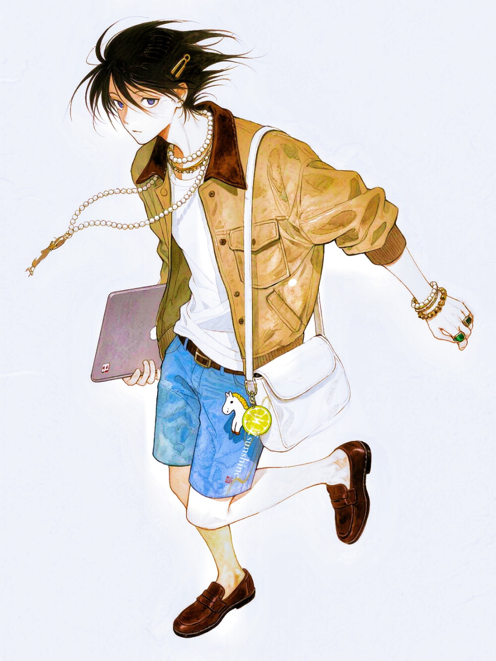 我型我秀|且向春行#Cos场照#立绘#服设#角色设计#私服