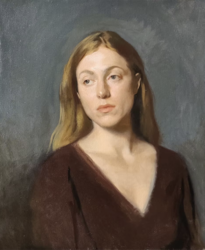 加布里埃尔·J·刘易斯（英国伦敦）是一位将传统精细写实与现代视觉语言完美融合的年轻画家。他不仅技艺扎实，还勇于在古典题材中注入个人表达与当代张力，他以精细肖像与历史题材重构见长。加布里埃尔擅长古典写实的…