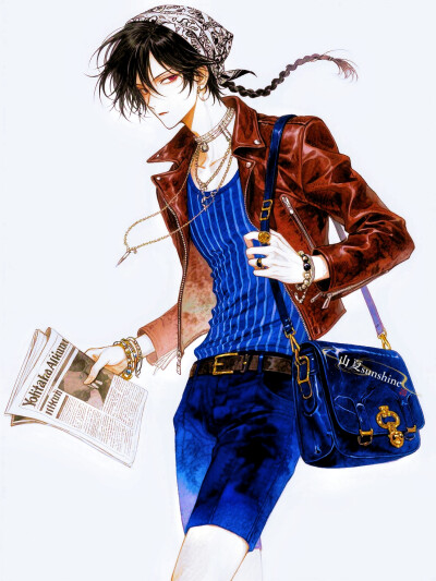 我型我秀|且向春行#Cos场照#立绘#服设#角色设计#私服