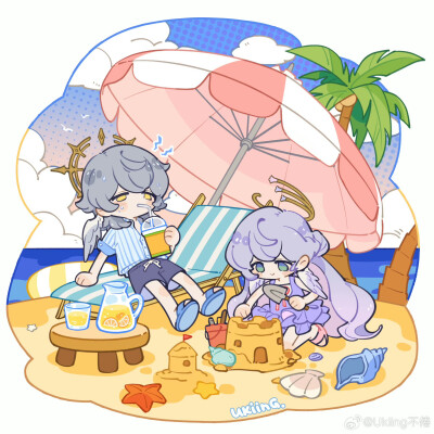 崩坏星穹铁道 知更鸟 星期日
画师@Ukiing不倦