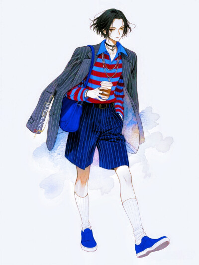 我型我秀|且向春行#Cos场照#立绘#服设#角色设计#私服