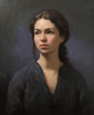 加布里埃尔·J·刘易斯（英国伦敦）是一位将传统精细写实与现代视觉语言完美融合的年轻画家。他不仅技艺扎实，还勇于在古典题材中注入个人表达与当代张力，他以精细肖像与历史题材重构见长。加布里埃尔擅长古典写实的…