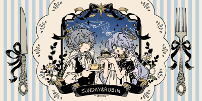 崩坏星穹铁道 知更鸟 星期日
画师@Ukiing不倦