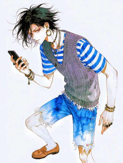 我型我秀|且向春行#Cos场照#立绘#服设#角色设计#私服