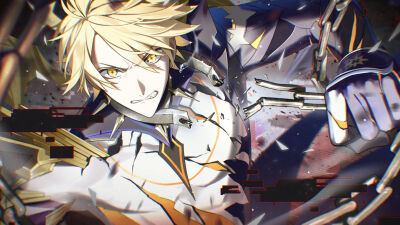 崩坏星穹铁道 卡厄斯兰那 白厄
画师縞（p站）