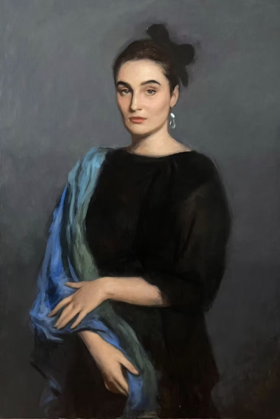 加布里埃尔·J·刘易斯（英国伦敦）是一位将传统精细写实与现代视觉语言完美融合的年轻画家。他不仅技艺扎实，还勇于在古典题材中注入个人表达与当代张力，他以精细肖像与历史题材重构见长。加布里埃尔擅长古典写实的…