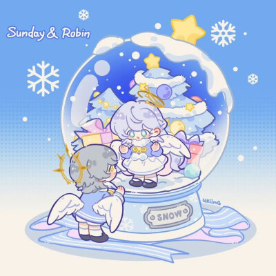 崩坏星穹铁道 知更鸟 星期日
画师@Ukiing不倦