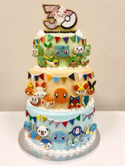 宝可梦30周年快乐