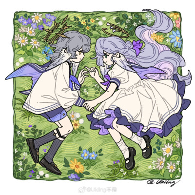 崩坏星穹铁道 知更鸟 星期日
画师@Ukiing不倦