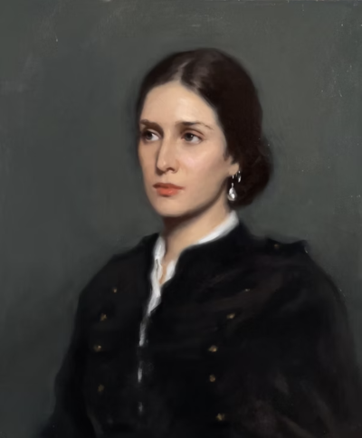 加布里埃尔·J·刘易斯（英国伦敦）是一位将传统精细写实与现代视觉语言完美融合的年轻画家。他不仅技艺扎实，还勇于在古典题材中注入个人表达与当代张力，他以精细肖像与历史题材重构见长。加布里埃尔擅长古典写实的…