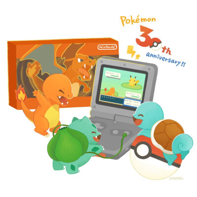 宝可梦30周年