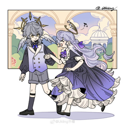 崩坏星穹铁道 知更鸟 星期日
画师@Ukiing不倦