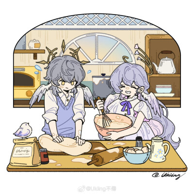 崩坏星穹铁道 知更鸟 星期日
画师@Ukiing不倦