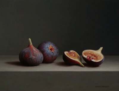 Albert Kechyan 是一位亚美尼亚籍的画家和设计师，以其静物油画和邮票设计作品而闻名。
他擅长以水果、蜡烛等为主题创作写实风格的油画作品，其画作常通过细腻的光影处理展现物体的质感与静谧氛围。