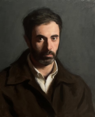 加布里埃尔·J·刘易斯（英国伦敦）是一位将传统精细写实与现代视觉语言完美融合的年轻画家。他不仅技艺扎实，还勇于在古典题材中注入个人表达与当代张力，他以精细肖像与历史题材重构见长。加布里埃尔擅长古典写实的…