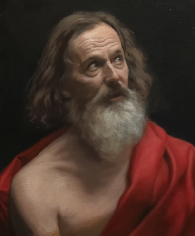 加布里埃尔·J·刘易斯（英国伦敦）是一位将传统精细写实与现代视觉语言完美融合的年轻画家。他不仅技艺扎实，还勇于在古典题材中注入个人表达与当代张力，他以精细肖像与历史题材重构见长。加布里埃尔擅长古典写实的…