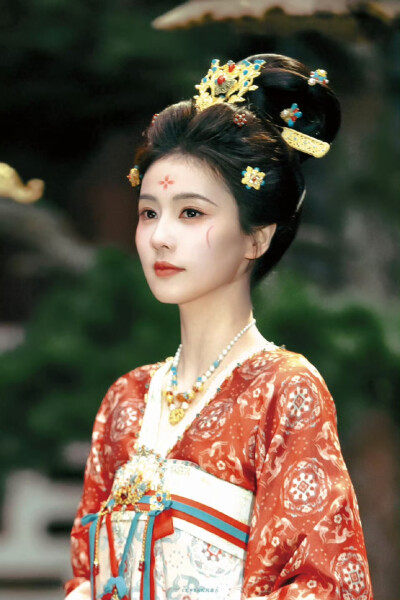 《唐宫奇案》白鹿x李佩仪 . ​​​