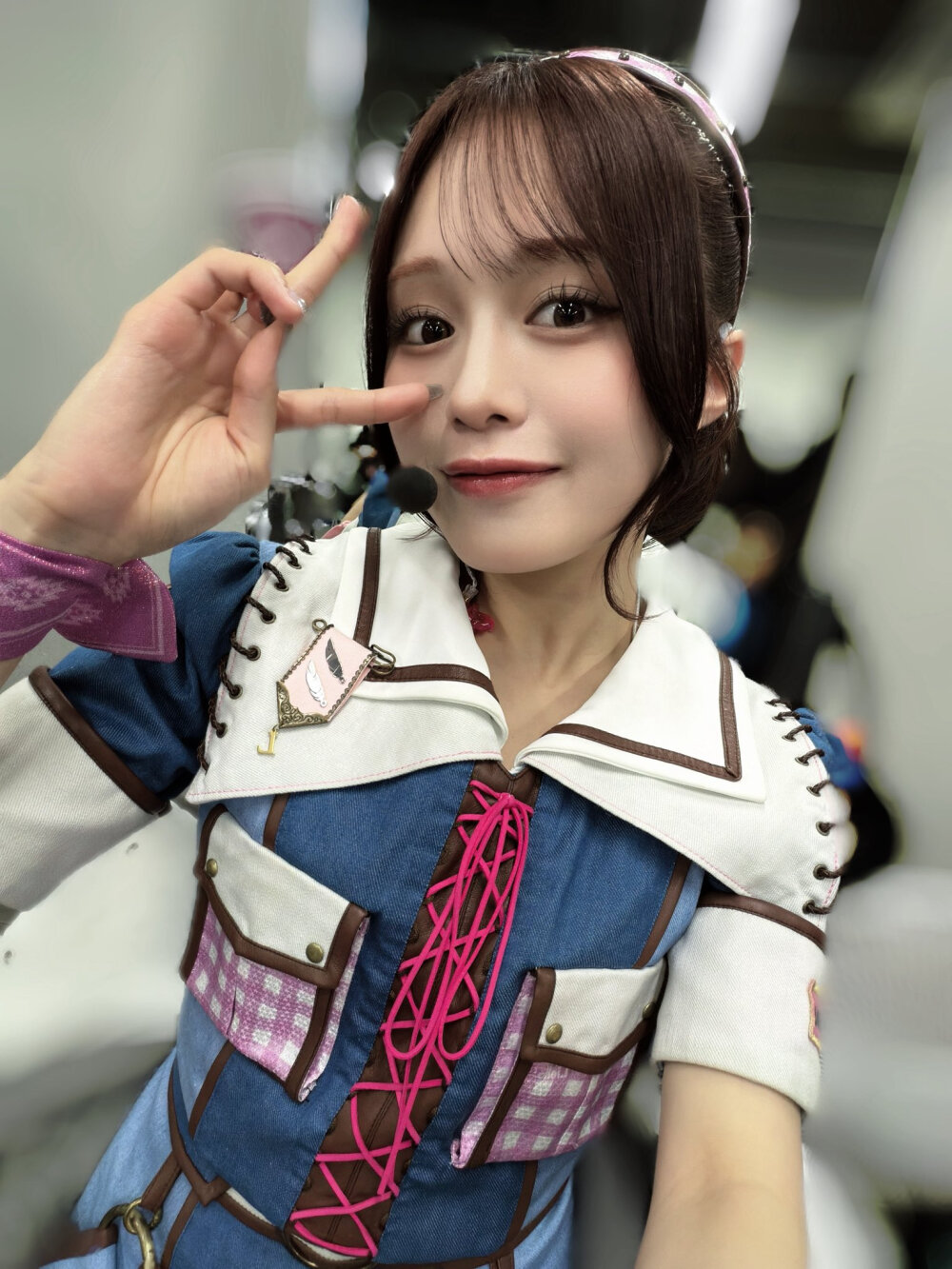 Liella7th爱知day1返图，nagi好抽象