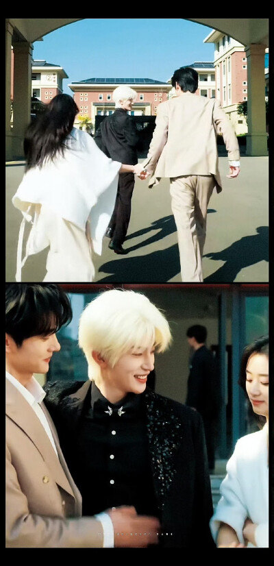 * 一家三口在同班 ​​​