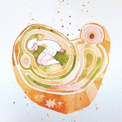 Maruti Bitamin
住在加拿大多伦多
一个极具才华的水彩艺术家
