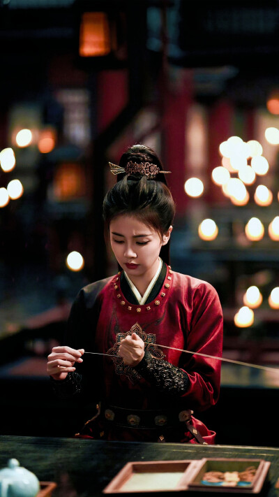 唐宫奇案之青雾风鸣