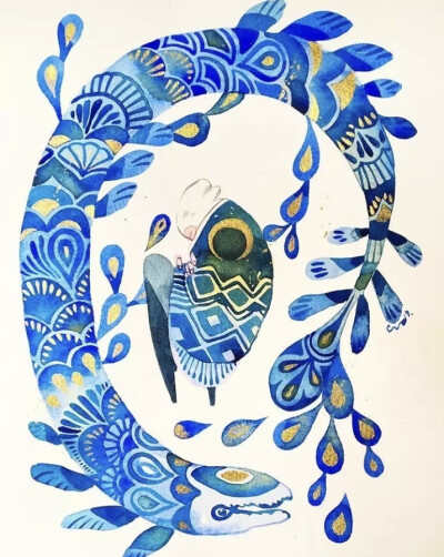 Maruti Bitamin
住在加拿大多伦多
一个极具才华的水彩艺术家
