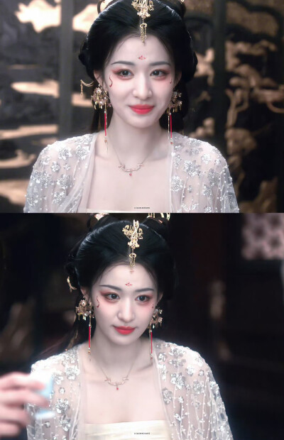 - 王楚然/ 庾晚音 。
#剧集成何体统# ​​​