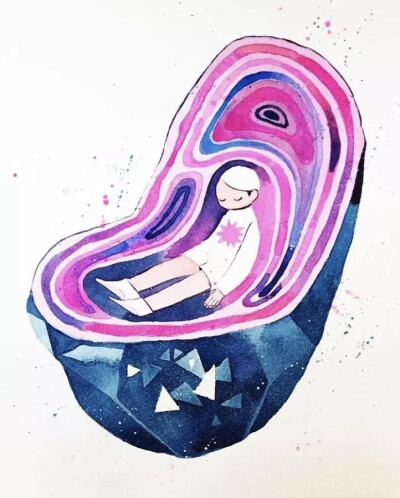 Maruti Bitamin
住在加拿大多伦多
一个极具才华的水彩艺术家
