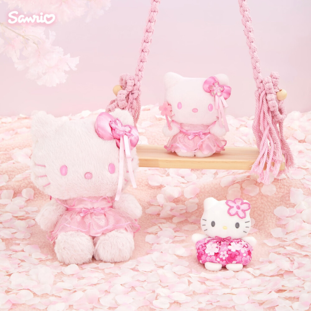 三丽鸥 樱花精灵系列