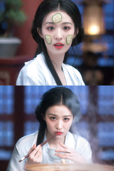 - 王楚然/ 庾晚音 。
#剧集成何体统# ​​​