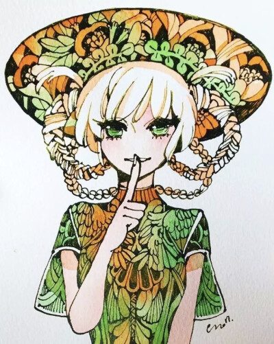 Maruti Bitamin
住在加拿大多伦多
一个极具才华的水彩艺术家
