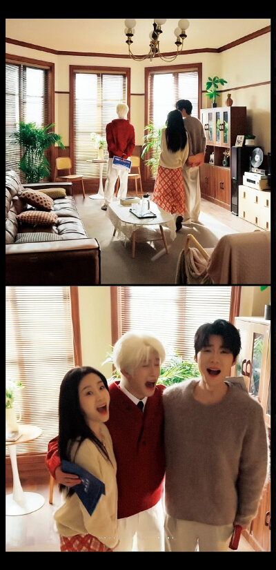 * 一家三口在同班 ​​​