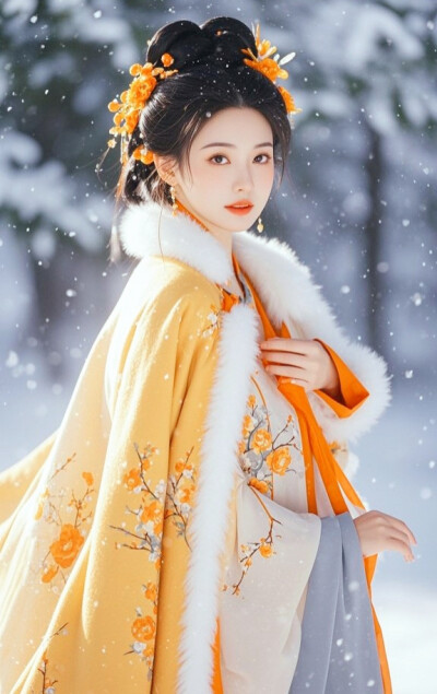 腊梅含雪雲顶翠