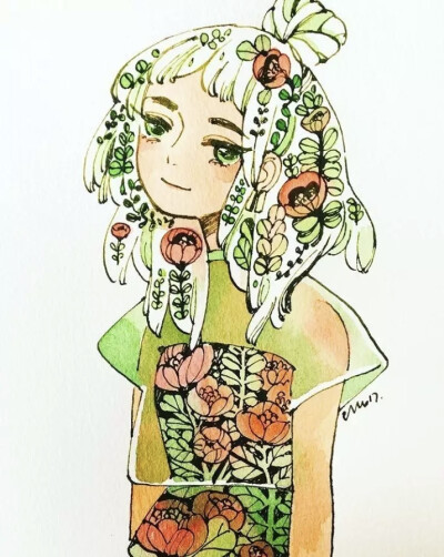 Maruti Bitamin
住在加拿大多伦多
一个极具才华的水彩艺术家

