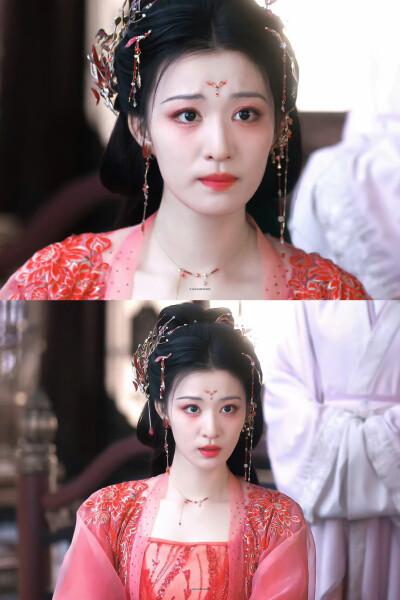 - 王楚然/ 庾晚音 。
#剧集成何体统# ​​​