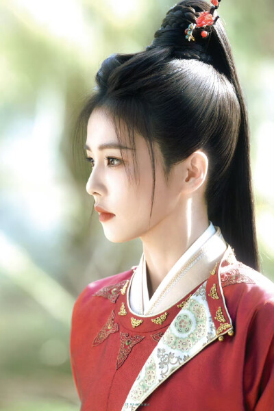 《唐宫奇案》白鹿x李佩仪 . ​​​