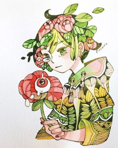 Maruti Bitamin
住在加拿大多伦多
一个极具才华的水彩艺术家
