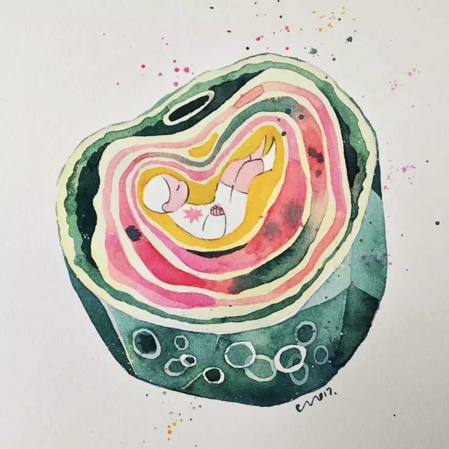 Maruti Bitamin
住在加拿大多伦多
一个极具才华的水彩艺术家
