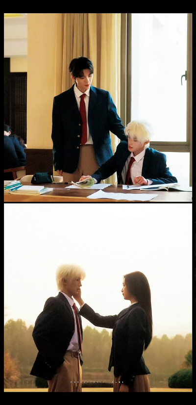 * 一家三口在同班 ​​​