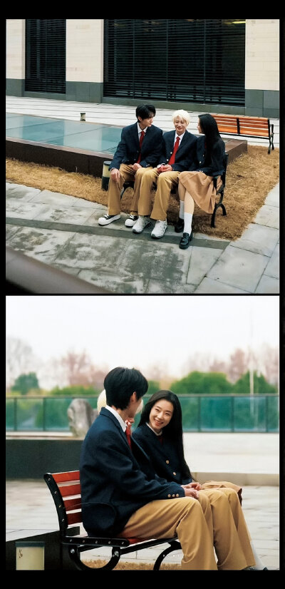 * 一家三口在同班 ​​​