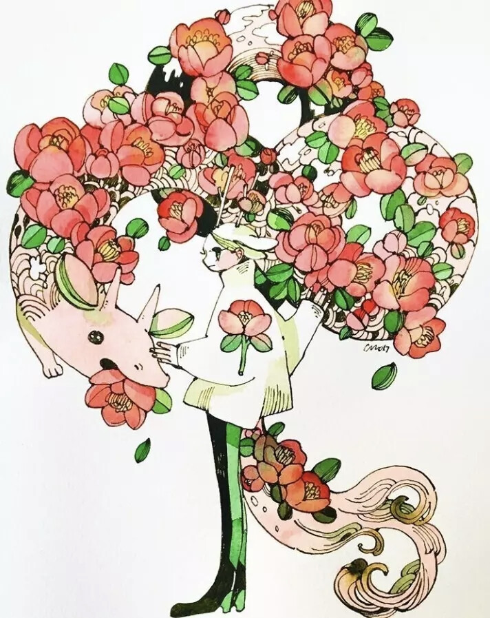 Maruti Bitamin
住在加拿大多伦多
一个极具才华的水彩艺术家
