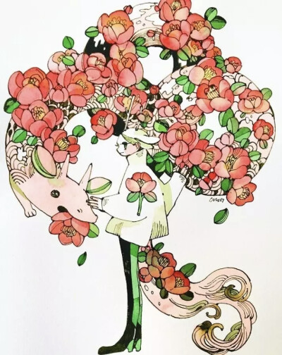 Maruti Bitamin
住在加拿大多伦多
一个极具才华的水彩艺术家
