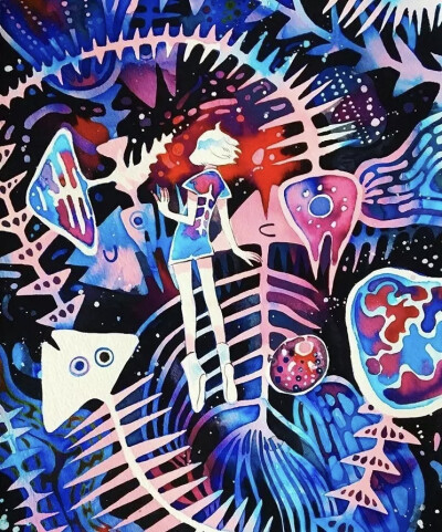 Maruti Bitamin
住在加拿大多伦多
一个极具才华的水彩艺术家
