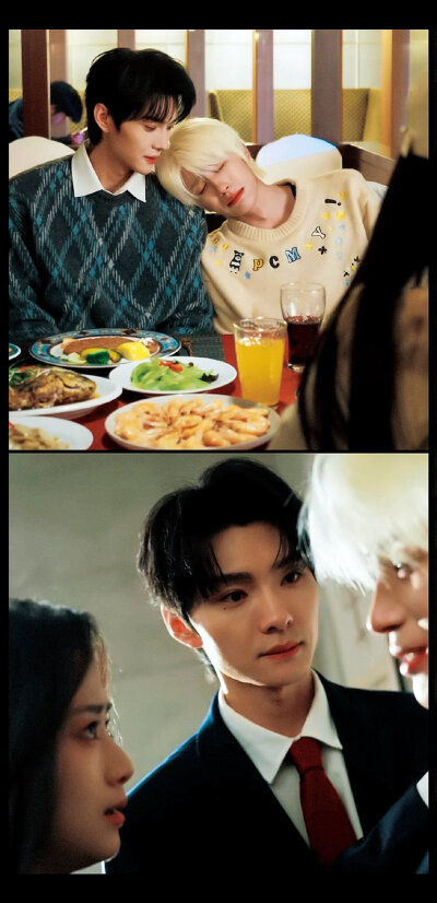 * 一家三口在同班 ​​​